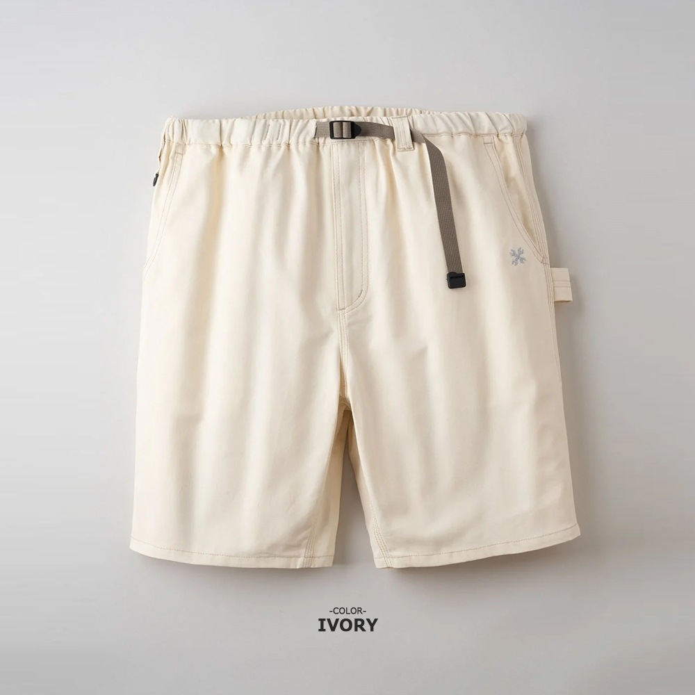 LIGHT CANVAS PAINTER SHORTS