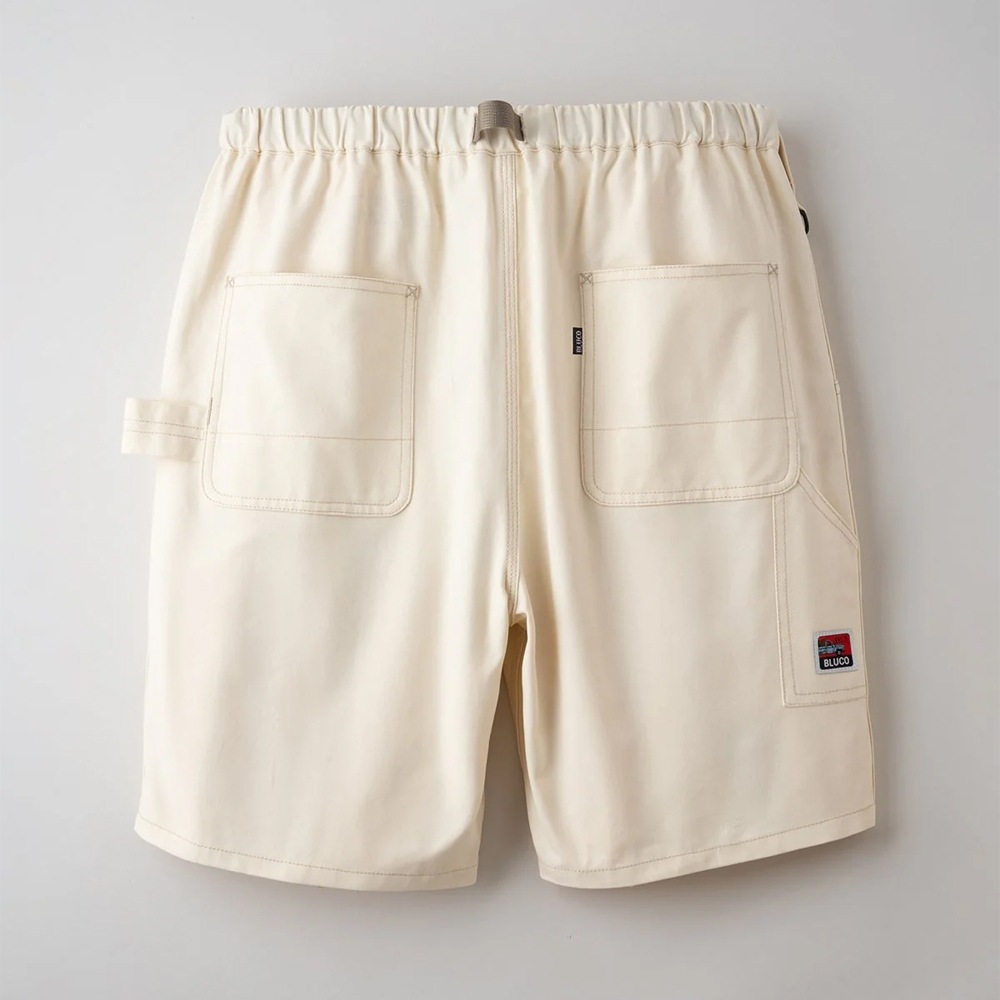 LIGHT CANVAS PAINTER SHORTS