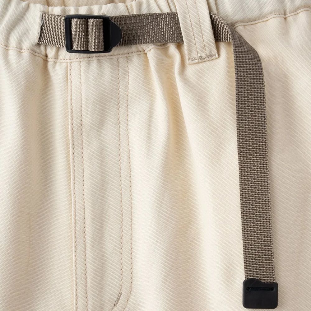 LIGHT CANVAS PAINTER SHORTS