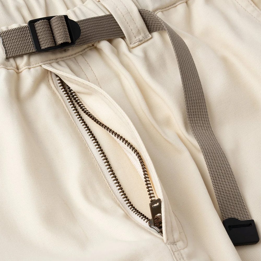 LIGHT CANVAS PAINTER SHORTS