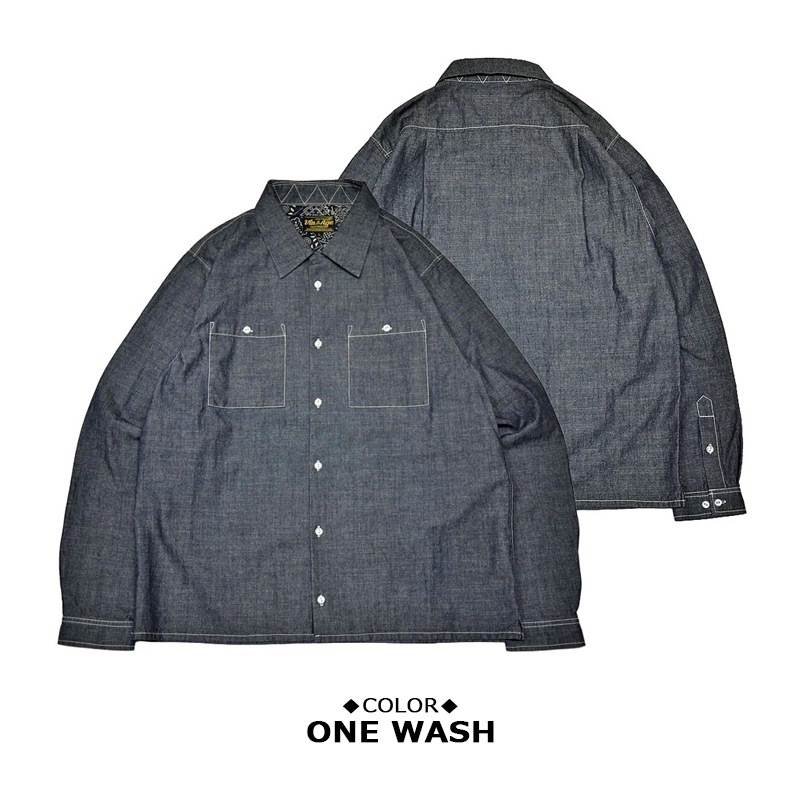 TYPE VSL11 CHAMBRAY SHIRT