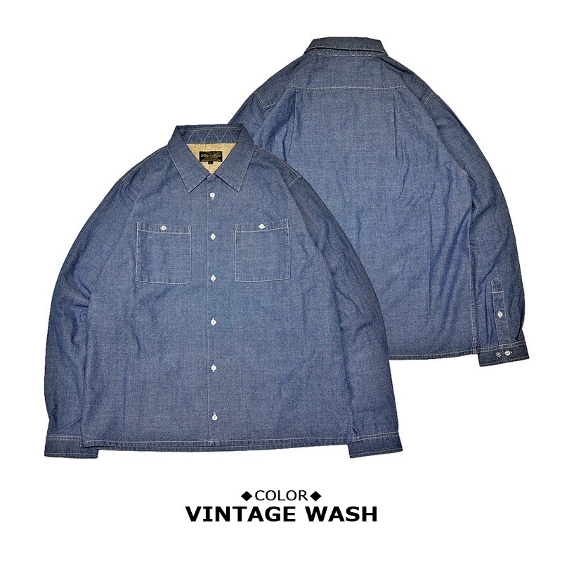 TYPE VSL11 CHAMBRAY SHIRT