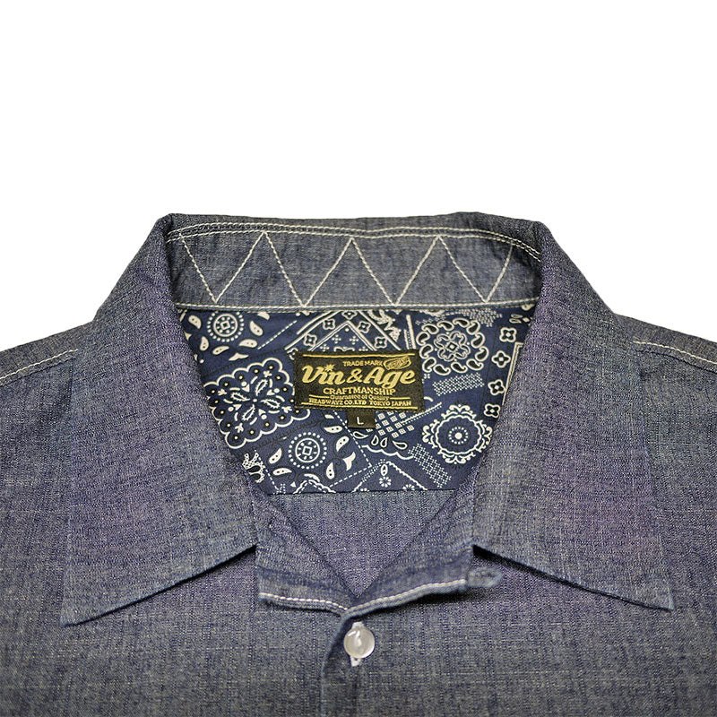 TYPE VSL11 CHAMBRAY SHIRT