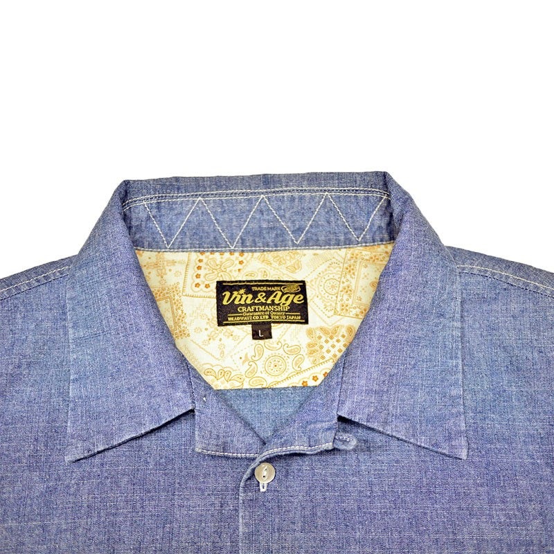 TYPE VSL11 CHAMBRAY SHIRT