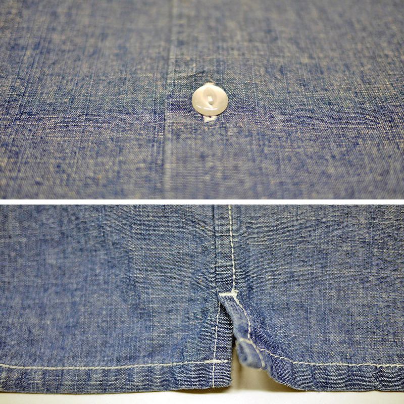 TYPE VSL11 CHAMBRAY SHIRT