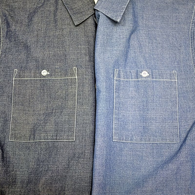 TYPE VSL11 CHAMBRAY SHIRT