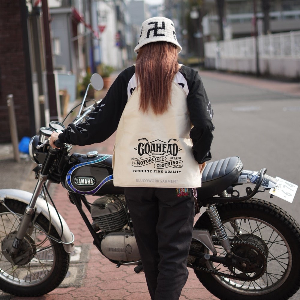 移転オープン記念商品]BLUCO×GOAHEAD COTTON DUCK UTILITY VEST