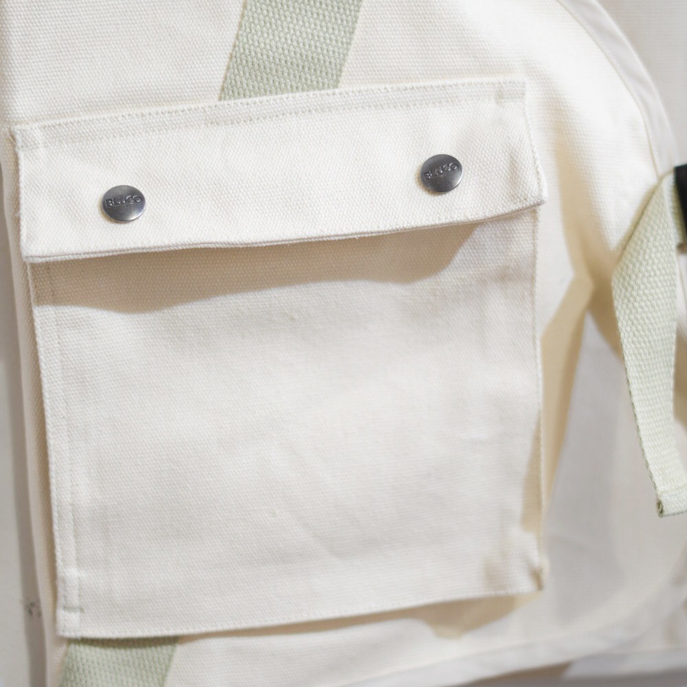 [移転オープン記念商品]BLUCO×GOAHEAD COTTON DUCK UTILITY VEST