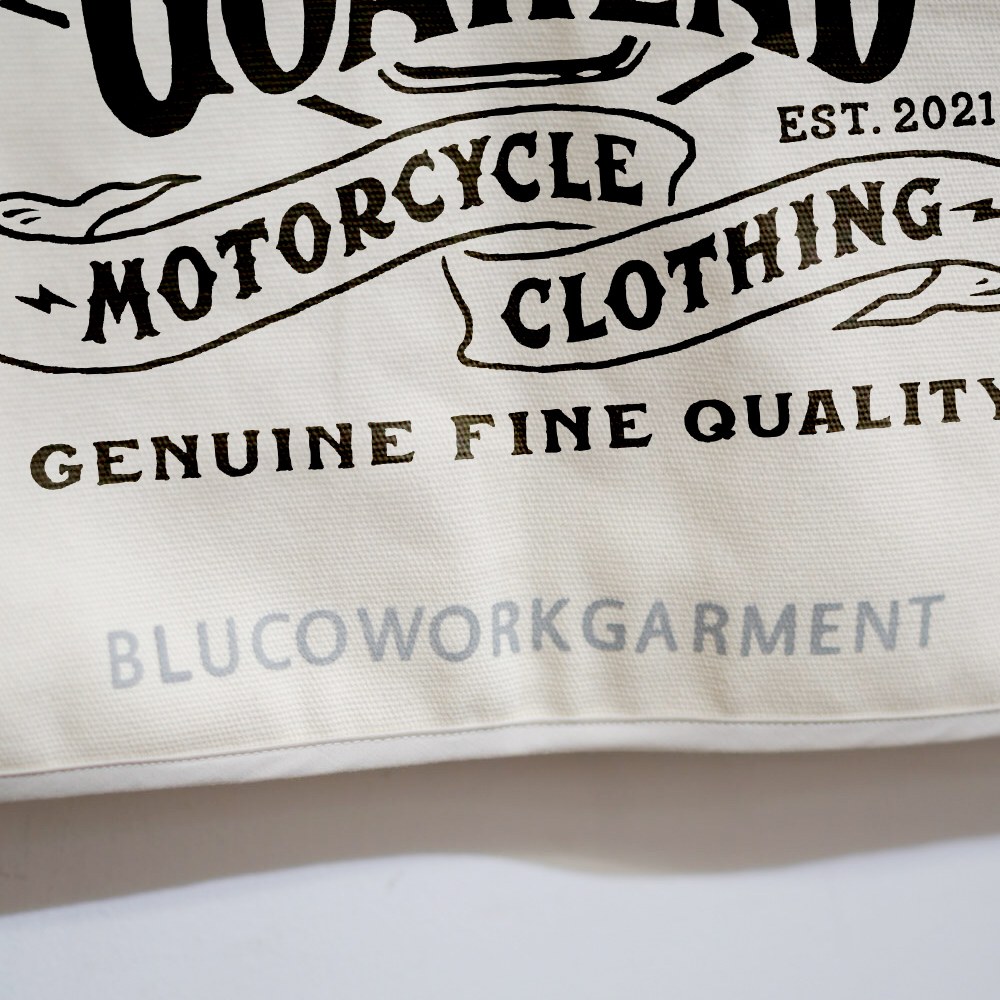 [移転オープン記念商品]BLUCO×GOAHEAD COTTON DUCK UTILITY VEST