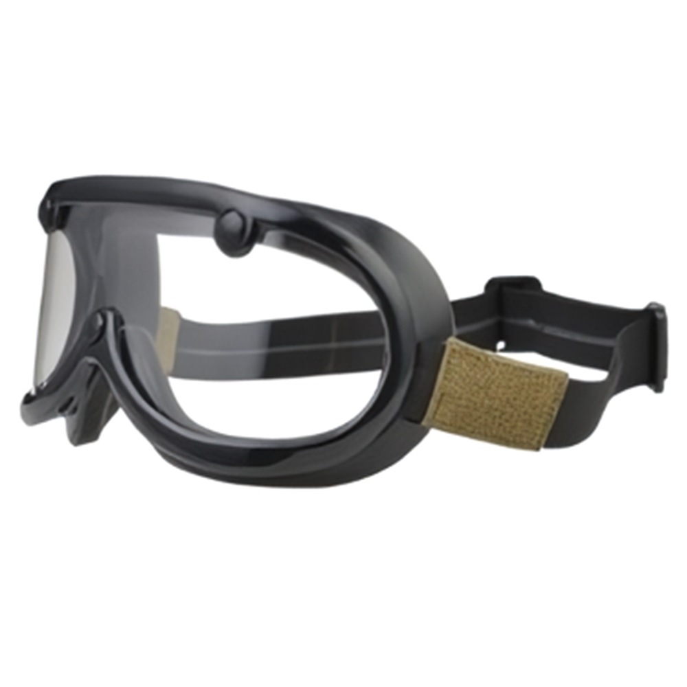 60's VINTAGE GOGGLE LEATHER 1inch