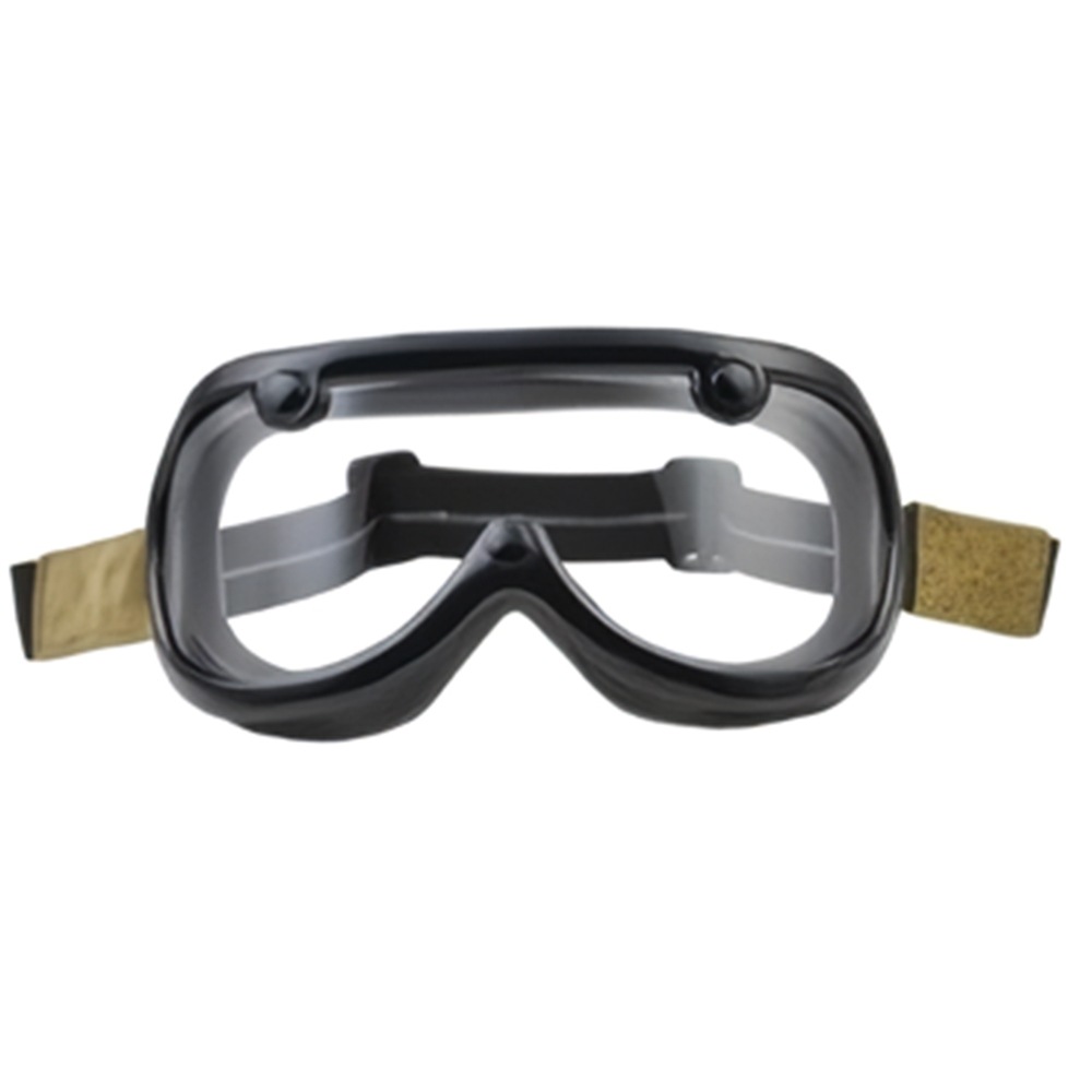 60's VINTAGE GOGGLE LEATHER 1inch