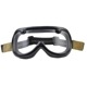 60's VINTAGE GOGGLE LEATHER 1inch