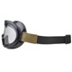 60's VINTAGE GOGGLE LEATHER 1inch
