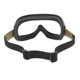 60's VINTAGE GOGGLE LEATHER 1inch