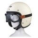 60's VINTAGE GOGGLE LEATHER 1inch