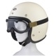 60's VINTAGE GOGGLE LEATHER 1inch