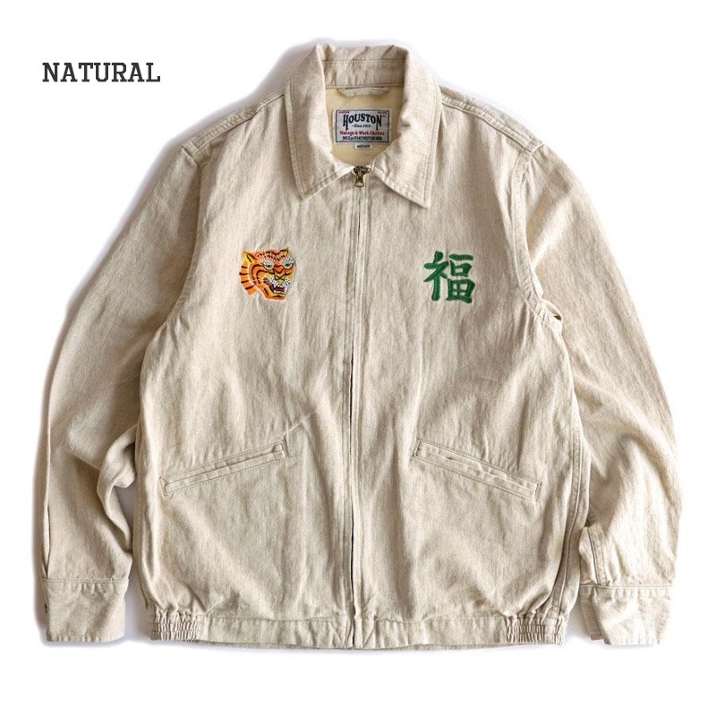 COTTON LINEN VIETNAM JACKET(PARACHUTE) [HOUSTON/ヒューストン