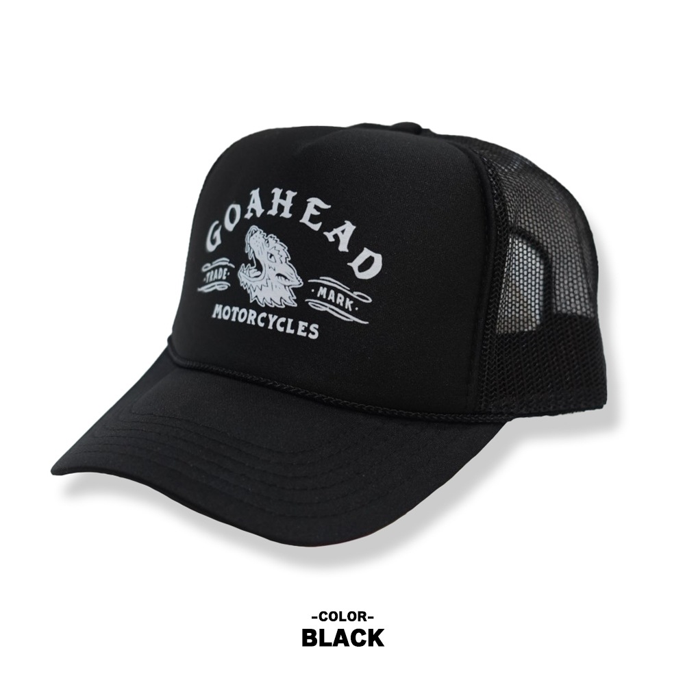 TRADE MARK TRUCKER CAP