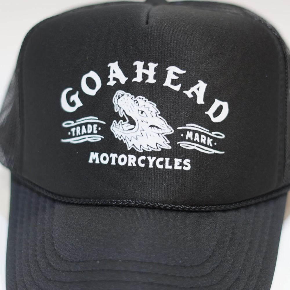 TRADE MARK TRUCKER CAP