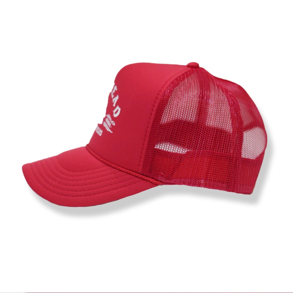 TRADE MARK TRUCKER CAP