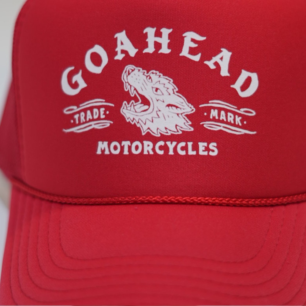 TRADE MARK TRUCKER CAP