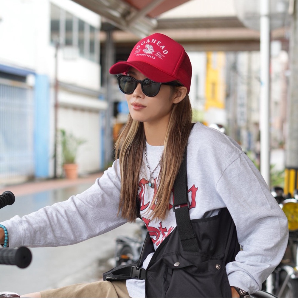 TRADE MARK TRUCKER CAP