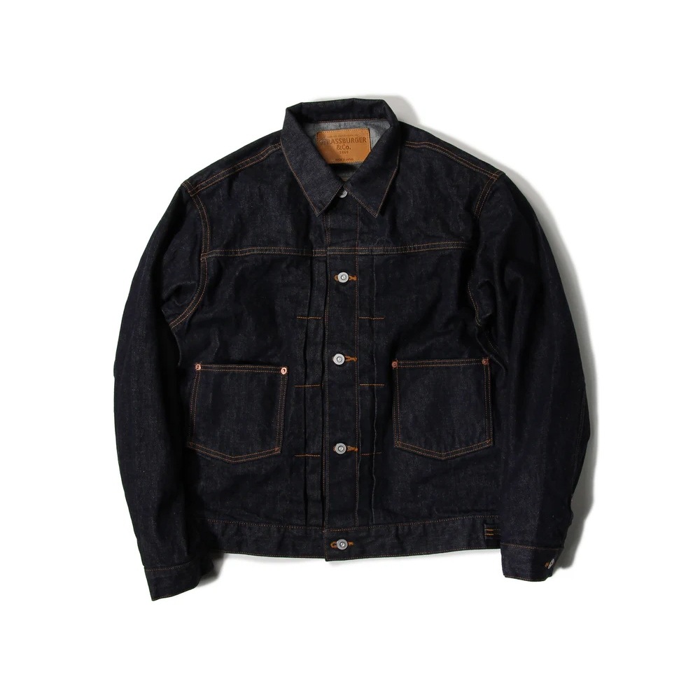 JUMBO 14.5oz SELVEDGE PH101 DENIM JACKET