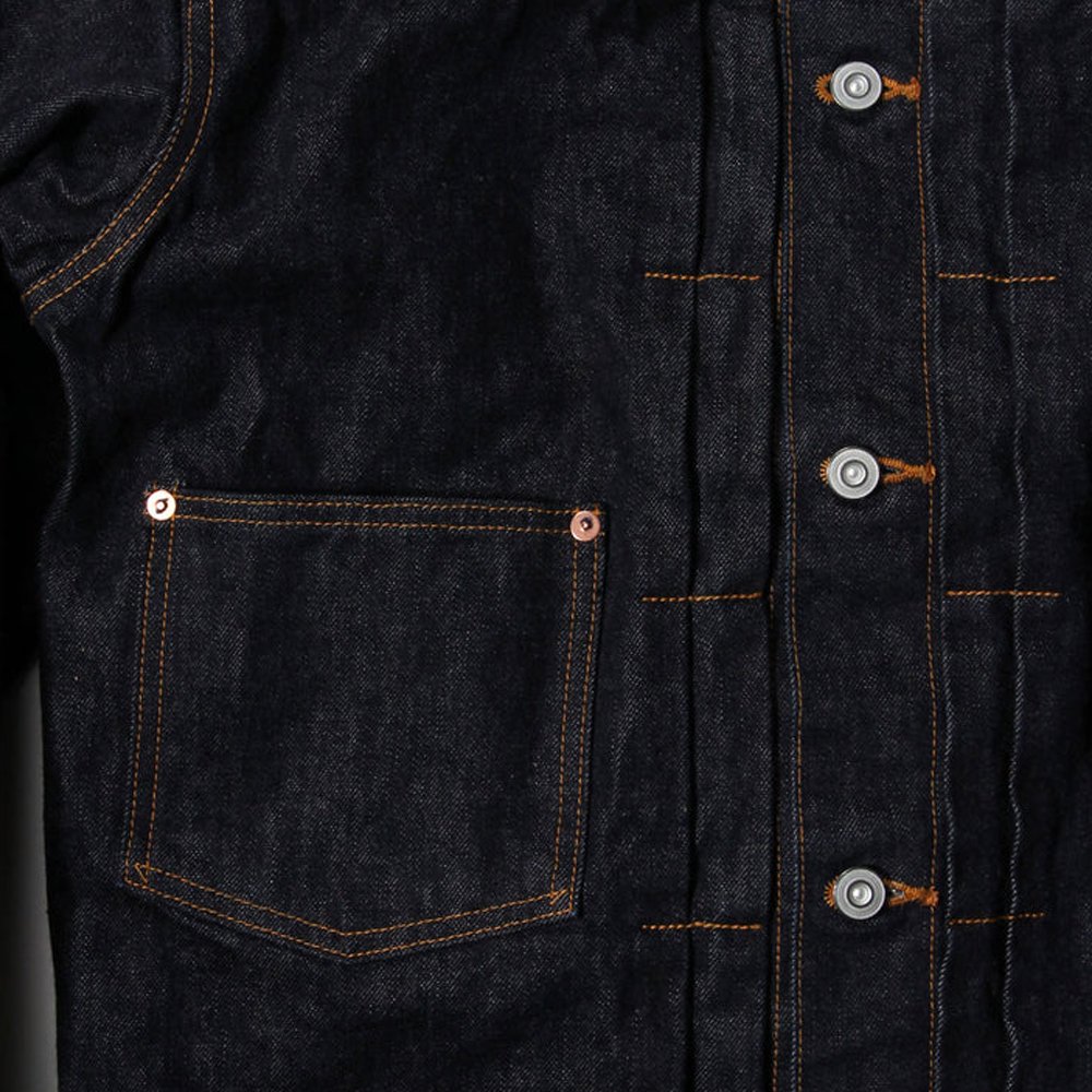 JUMBO 14.5oz SELVEDGE PH101 DENIM JACKET