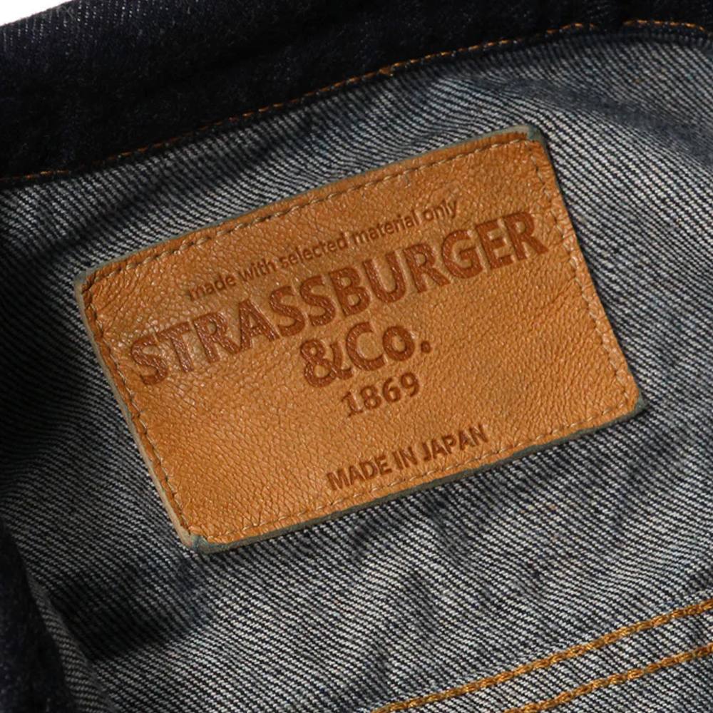 JUMBO 14.5oz SELVEDGE PH101 DENIM JACKET