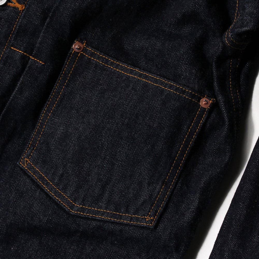 JUMBO 14.5oz SELVEDGE PH101 DENIM JACKET