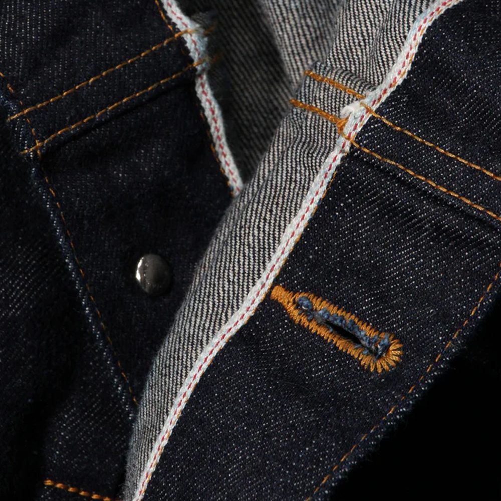 JUMBO 14.5oz SELVEDGE PH101 DENIM JACKET
