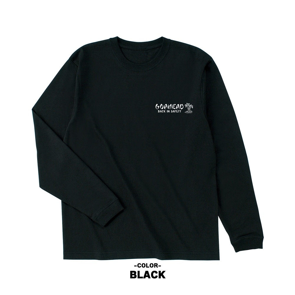 BACK IN SAFETY L/S TEE