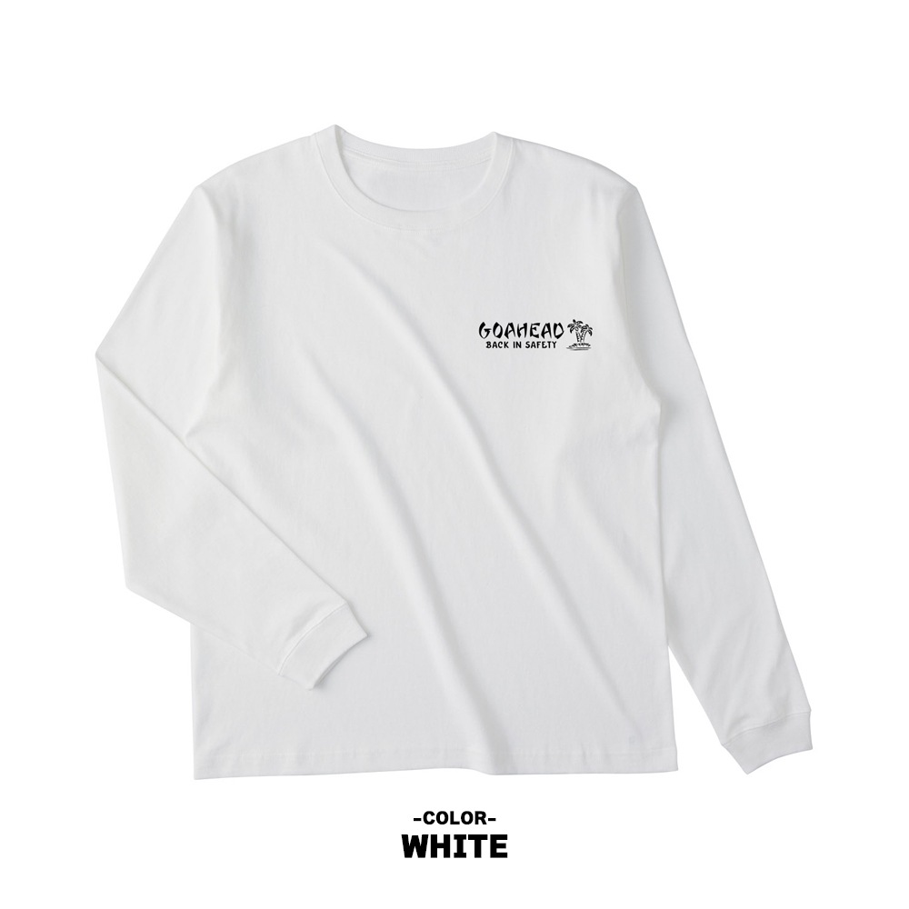 BACK IN SAFETY L/S TEE