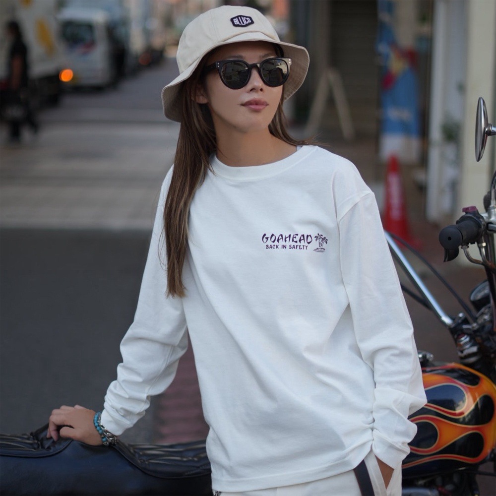 BACK IN SAFETY L/S TEE