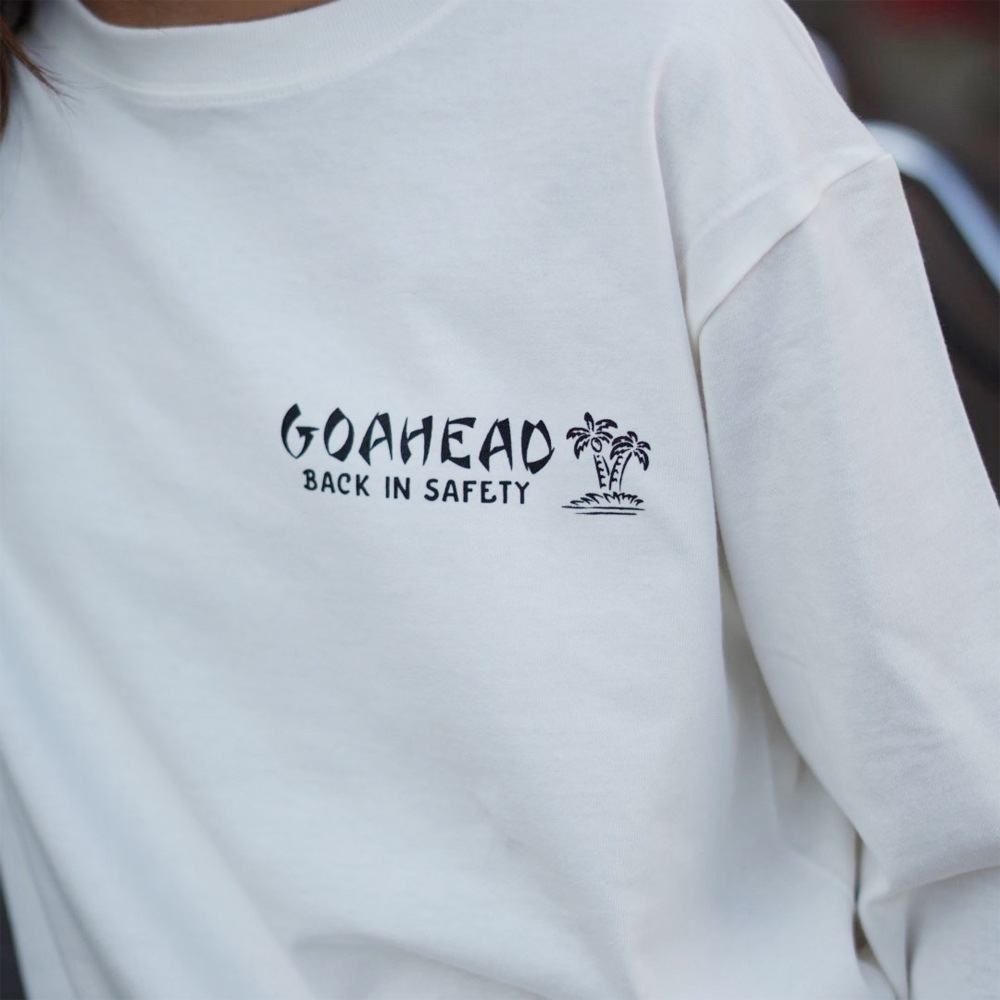 BACK IN SAFETY L/S TEE