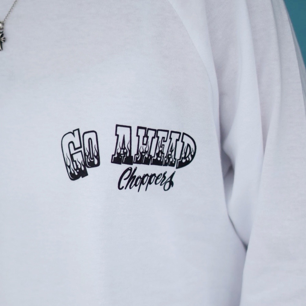 CHOPPERS RAGLAN 3/4 SLEEVES TEE