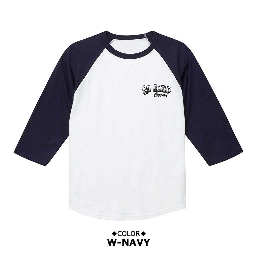 CHOPPERS RAGLAN 3/4 SLEEVES TEE