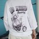 CHOPPERS RAGLAN 3/4 SLEEVES TEE