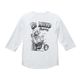 CHOPPERS RAGLAN 3/4 SLEEVES TEE