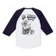 CHOPPERS RAGLAN 3/4 SLEEVES TEE