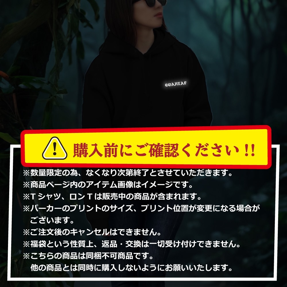 こちらはRON様専用ページとさせて頂きます。 新春福箱2024 [GOAHEAD/ こちらはRON様専用ページとさせて頂きます。 新春福箱2024 [GOAHEAD/