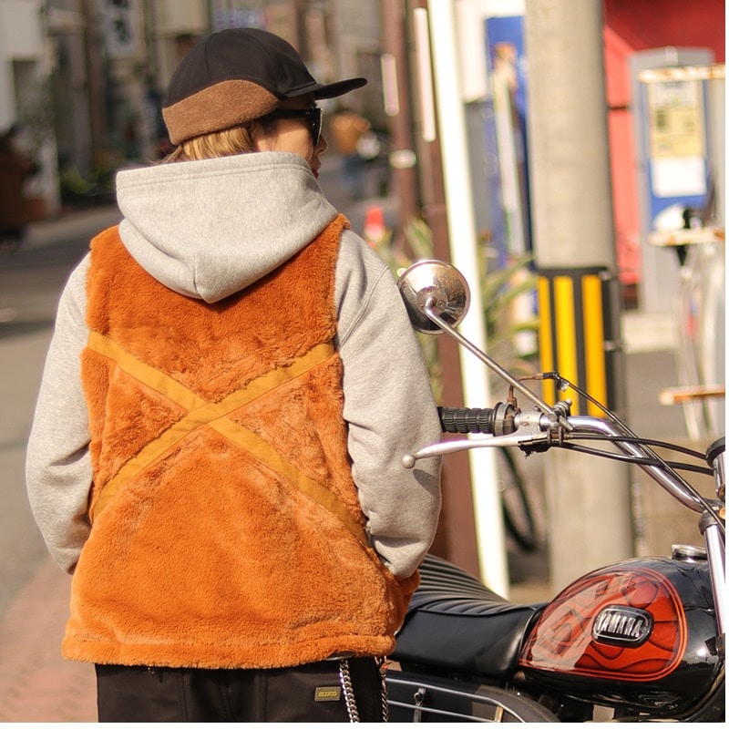 TYPE VHV2 ESKIMO FUR VEST | BRAND,Vin&Age | ACOLLECT ONLINE STORE