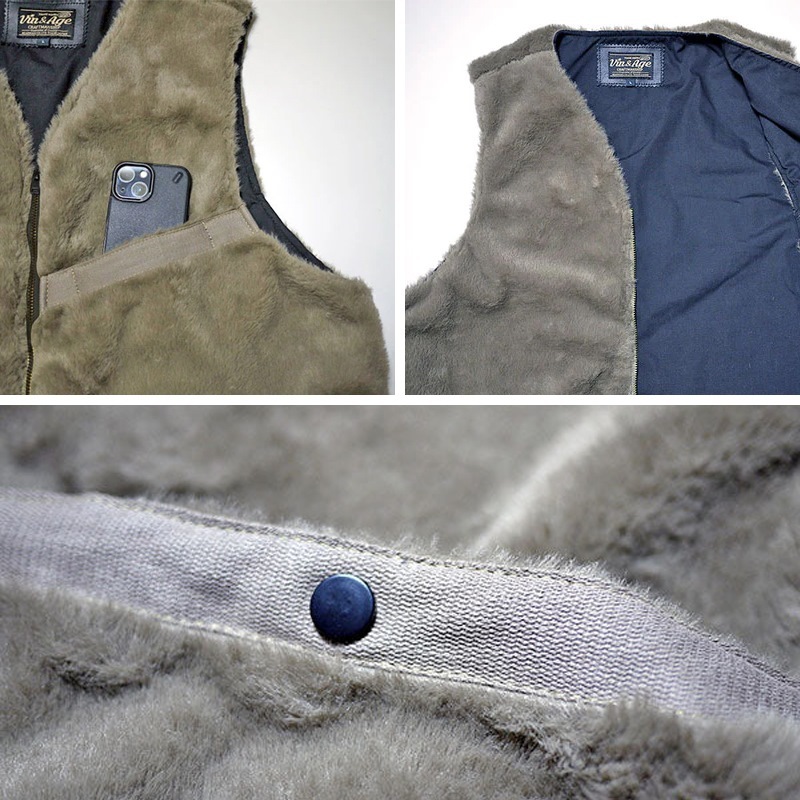 TYPE VHV2 ESKIMO FUR VEST