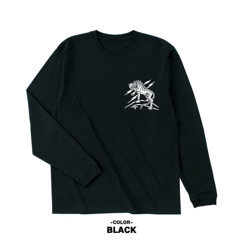 LIGHTNING TIGER L/S TEE