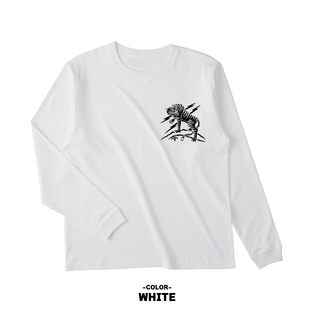 LIGHTNING TIGER L/S TEE