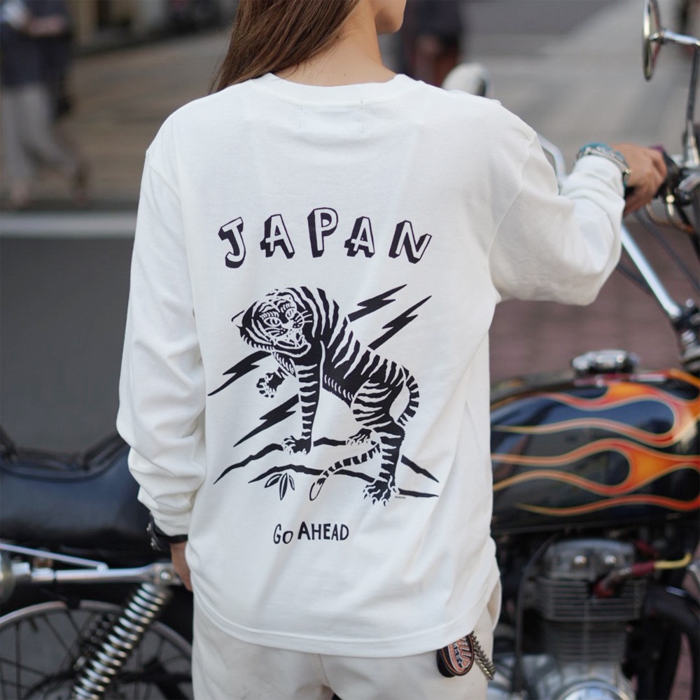 LIGHTNING TIGER L/S TEE