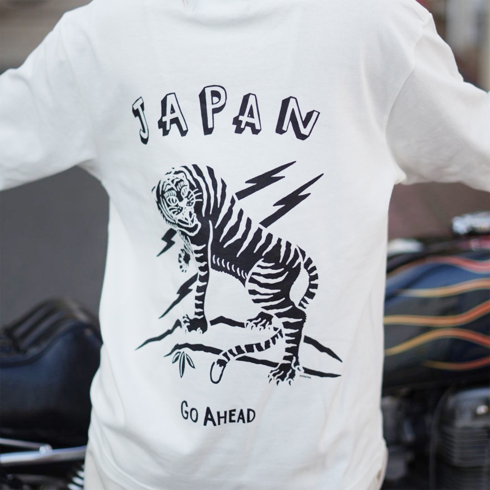 LIGHTNING TIGER L/S TEE