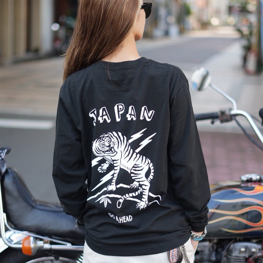 LIGHTNING TIGER L/S TEE