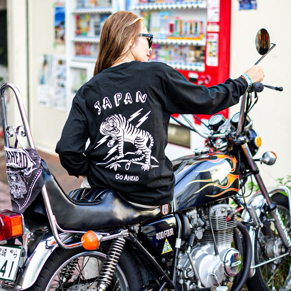 LIGHTNING TIGER L/S TEE