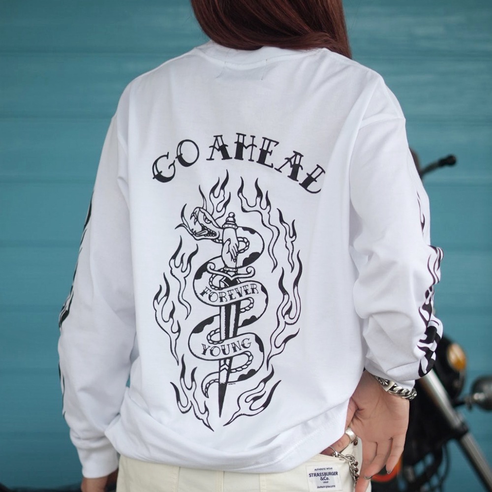FOREVER YOUNG RUGGED L/S TEE